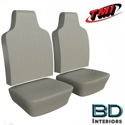 $220.15 • Buy 1970 - 1972 VW Volkswagen Bug Beetle Slip On Front Seat Upholstery- Off White