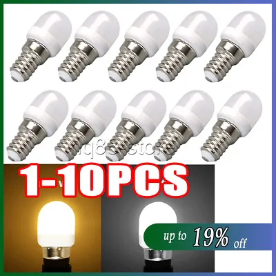 2W LED Refrigerator Light Bulb 25W Equivalent 220V E14 Fridge Waterproof Bulbs • £3.76