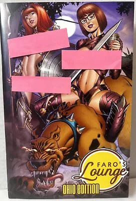 Faro's Lounge Ohio Edition Daphne & Velma Cosplay Variant Cover NM • $10.50