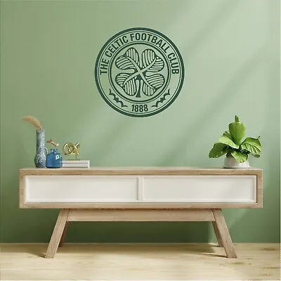 £7 • Buy Celtic FC Football Club, Vinyl Wall Art, Sticker, Transfer, Decal, Mural,