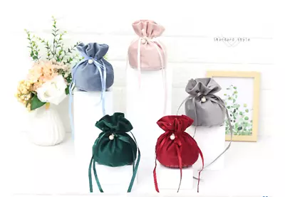 New Luxury Wedding Bag Flavor Sweet Cake Gift Candy Boxes Party Jewelry Pouch UK • £6.99