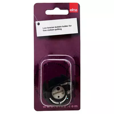 Elna Special Low-Tension Bobbin Holder For Free Motion Quilting • $36.99