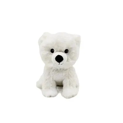 Warmies Christmas Polar Bear Jr Lavender Scent Soothing Warmth Microwave Plush • $14.99