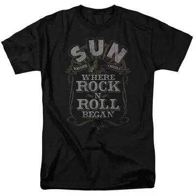 Sun Records  Where Rock Began  T-Shirt Or Sleeveless Tank - To  6X • $37.49