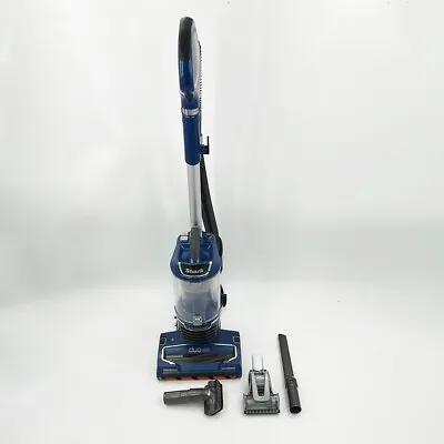 $119 • Buy Shark UV700 DuoClean Lift-Away Upright Vacuum With Self-Cleaning Brush Roll Blue