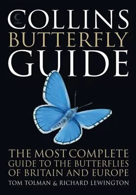 Collins Butterfly Guide Paperback By Tolman Tom; Lewington Richard (ILT) ... • £15.57