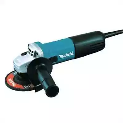 Makita 9557NB 4-1/2  Angle Grinder 6 AMP 10000 RPM 5/8 -1 AC/DC • $101.38