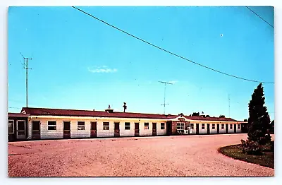 Postcard Marlette Motel In Marlette Michigan MI • $4.04