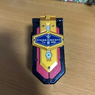 Kaizoku Sentai Gokaiger Key Morpher BANDAI Transformation Cellphone Mobirates • $59.99