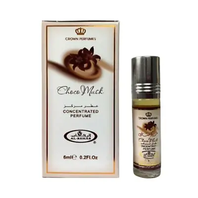 Choco Musk - 6ml - Concentrated Perfume Oil - Al Rehab - Roll On - Single Bottle • £3.99