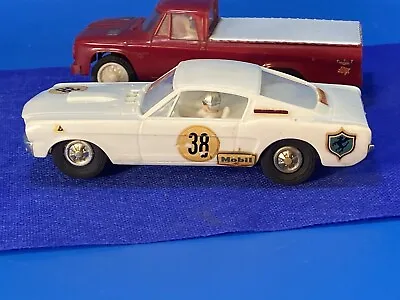 VINTAGE Eldon Slot Cars FORD MUSTANG & Pick Up Truck  SLOT CAR(s) ~ LOT • $59.99