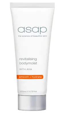 ASAP Revitalising Bodymoist 200ml Essential Oil Blend Smooth Tone Hydrate Body • $54.95