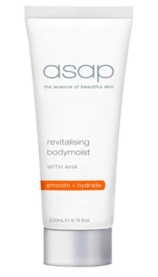 ASAP Revitalising Bodymoist 200ml Essential Oil Blend Smooth Tone Hydrate Body • $54.95