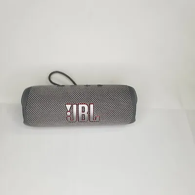 $50 • Buy JBL Flip 6 Waterproof Wireless Bluetooth Speaker - Gray (Parts/Not Working)