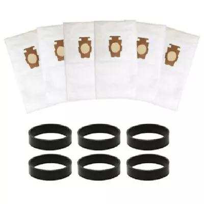 Vacuum Cloth Dust Bags Rubber Band Kit For KIRBY SENTRIA G10G10E Replacement • $17.59