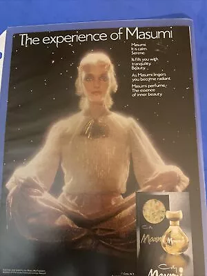 1970’s Magazine Advertisement Parfum Perfume By Coty (Masumi) • $10