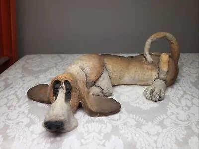 A Breed Apart Basset Hound Dog Figurine • £144.56