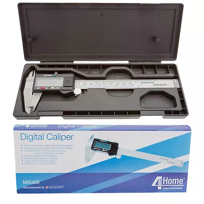 LCD 6  150mm Digital Vernier Caliper Micrometer Gauge Accurate Measurement Tool  • £10.85