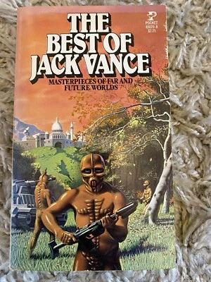 £11.95 • Buy THE BEST OF JACK VANCE Vintage Sci-Fi Paperback POCKET