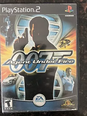 James Bond 007 In Agent Under Fire (Sony PlayStation 2 2002) • $0.99