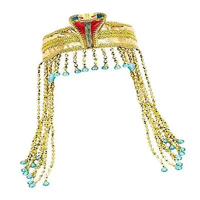 Novelty Egypt Queen Headdress Gift Egyptian For Stage Performance Party • £11.12