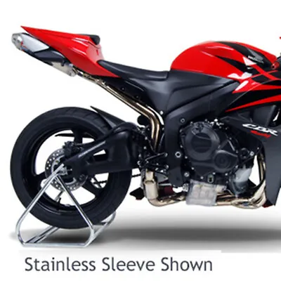 Street RS5 Carbon Fiber Slip On Exhaust Yoshimura 1227272 07-08 Honda CBR600RR • $581.42