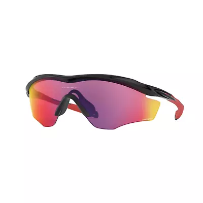 Oakley M2 Frame XL Polished Black Prizm Road Glasses Bike Military Shooting • $166.68