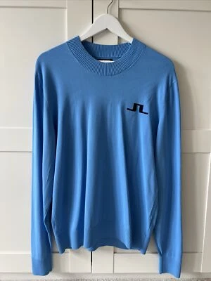 £49.99 • Buy Sky Blue J.Lindeberg XL Golf Jumper (Worn Once) 