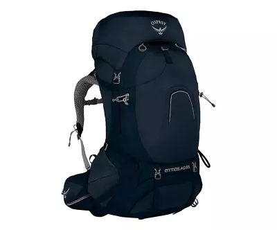 Osprey Atmos AG 65 Unisex Backpacks Color: Unity Blue • $240.53