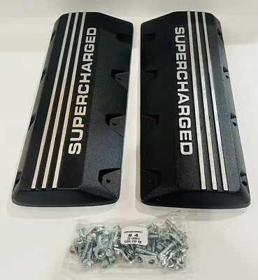 Edelbrock Supercharger Coil Covers For 2015-19 Chrysler HEMI W/DP-3C SC System • $324.95