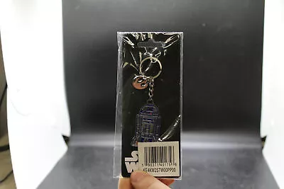 Star Wars R2D2 Rebel Alliance Metal Car Keychain Key Ring Holder Bioworld • $4.45