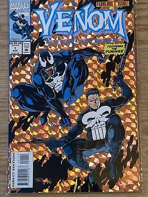 Venom Funeral Pyre 1 Marvel Comics Holo Foil Cover • $5