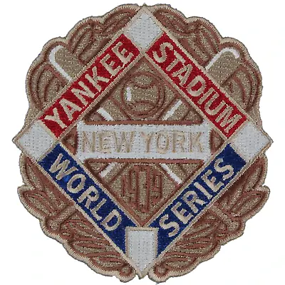 $16.99 • Buy 1939 New York Yankees MLB 7th World Series Jersey Championship Logo Emblem Patch