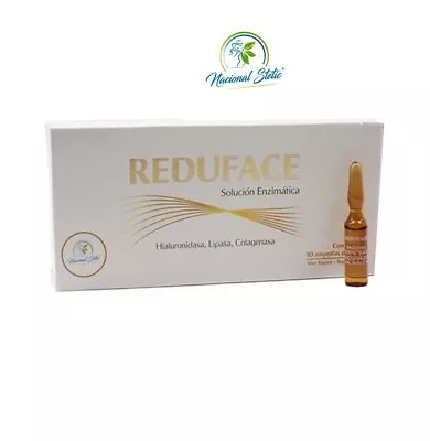 Redufce Facial Contour Shaper Mesotherapy Nacional Stetic Lipasa Deoxycoline  • $75