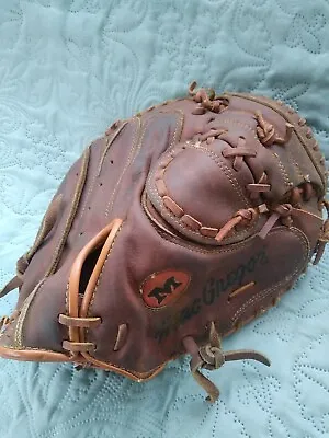 Rare Vintage Macgregor Cmts Catchers Mitt Rht Baseball Glove Yankees  • $24.88