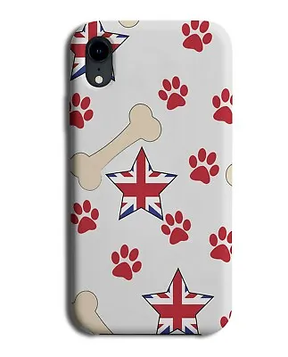 British Flag Phone Case Cover Stars Star Flags Design Cross UK Union Jack E902 • £14.95