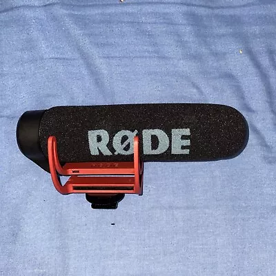 Rode VMGO VideoMic GO On-Camera Microphone - Black • £14.50