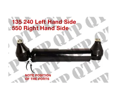 £128.57 • Buy For Massey Ferguson Power Steering Ram - Left Hand 135 240, Right Hand 550