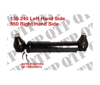 £128.57 • Buy For Massey Ferguson Power Steering Ram - Left Hand 135 240, Right Hand 550