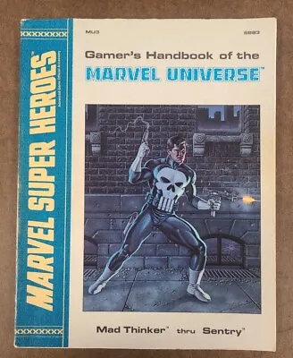 TSR Marvel Super Heroes Gamers Handbook To The Universe Mad Thinker Sentry #KBK • $49.99