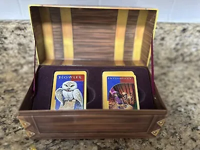 Harry Potter & Sorcerer's Stone Uno Special Edition Card Game Trunk Version 2010 • $49.99