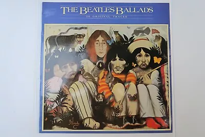 The Beatles – The Beatles Ballads LP Aus 1981 Compilation NEAR MINT • $21.99