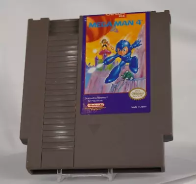 Mega Man 4 Nintendo (NES 1992) • $13.50