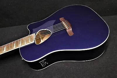 IBANEZ ALT30 NBM Altstar Acoustic Electric Cutaway Guitar  Night Blue Metallic • $199.99