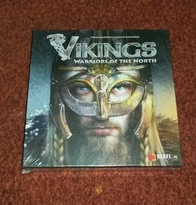 Vikings: Warriors Of The North Board Game By Rebel Games New & Sealed • $24.04