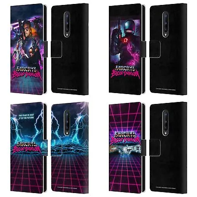 Official Far Cry 3 Blood Dragon Key Art Leather Book Case For Blackberry Oneplus • $38.45