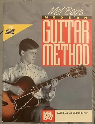 Mel Bay's Modern Guitar Method: Grade 1 Mel Bay • $10