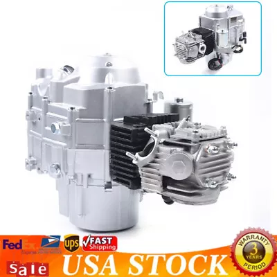 110CC 4Stroke Electric Start Auto Engine Motor For ATV GO Kart Taotao 308-999003 • $160.55