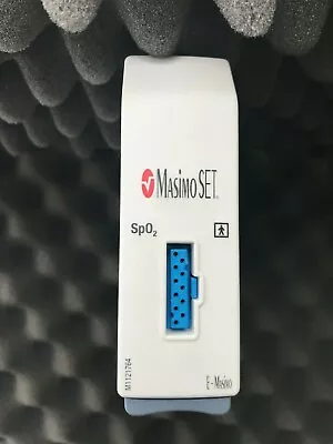$99.99 • Buy GE / DATEX-OHMEDA MasimoSET Type E-MASIMO-00 SpO2 Module