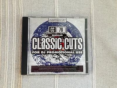 Classic Cuts Beatclub Number 79 Cd Album • £11.50